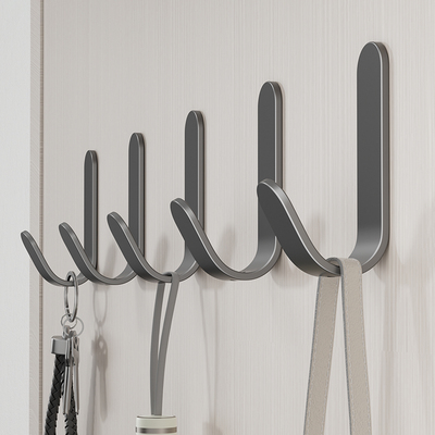 沐笙歌免打孔挂钩强力无痕胶粘钩