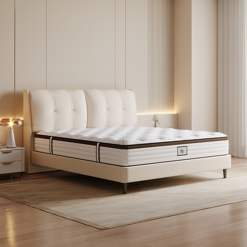 舒达乳胶床垫软硬两面用床垫