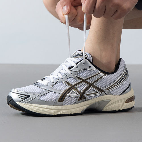 Asics亚瑟士男鞋简约时尚低帮鞋户外休闲鞋舒适透气耐磨运动鞋