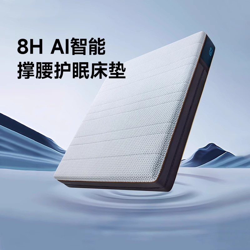 【适老】8H 智能撑腰护眠床垫多功能智能电动可调节床垫