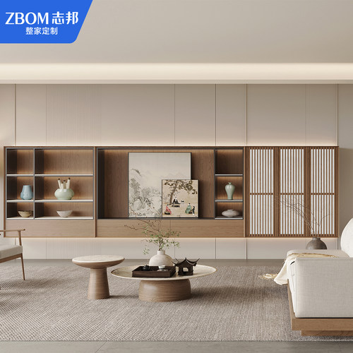 【政府补贴10%】B志邦家居MZYG定制衣柜