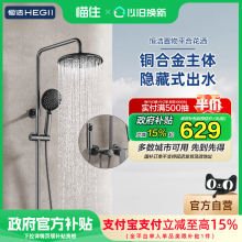 【政府补贴15%】恒洁花洒沐浴器置物淋浴花洒套装卫生间家用949