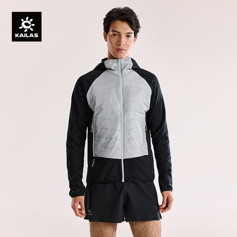KAILAS凯乐石AR 40 动态保暖外套P棉户外跑山滑雪登山徒步棉服男