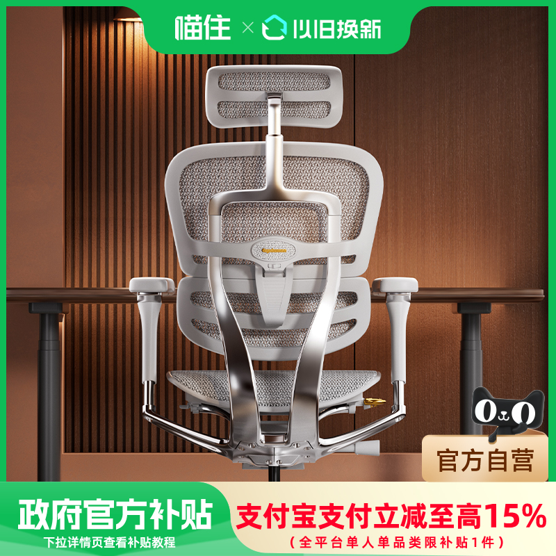 保友金豪L2代人体工学椅