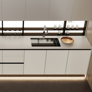 博洛尼（Boloni）未来之境整体橱柜定制全屋定制逃避衣柜整体橱柜