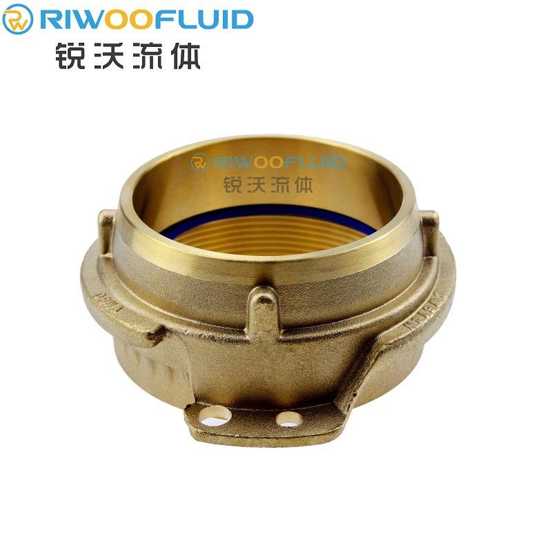 SN545黄铜槽罐车接头TW系列VK50罐车公接头德标快速接头固格接头