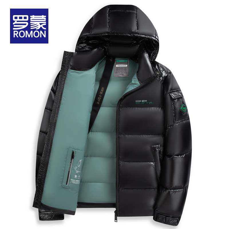 罗蒙加厚冬季棉服防水保暖