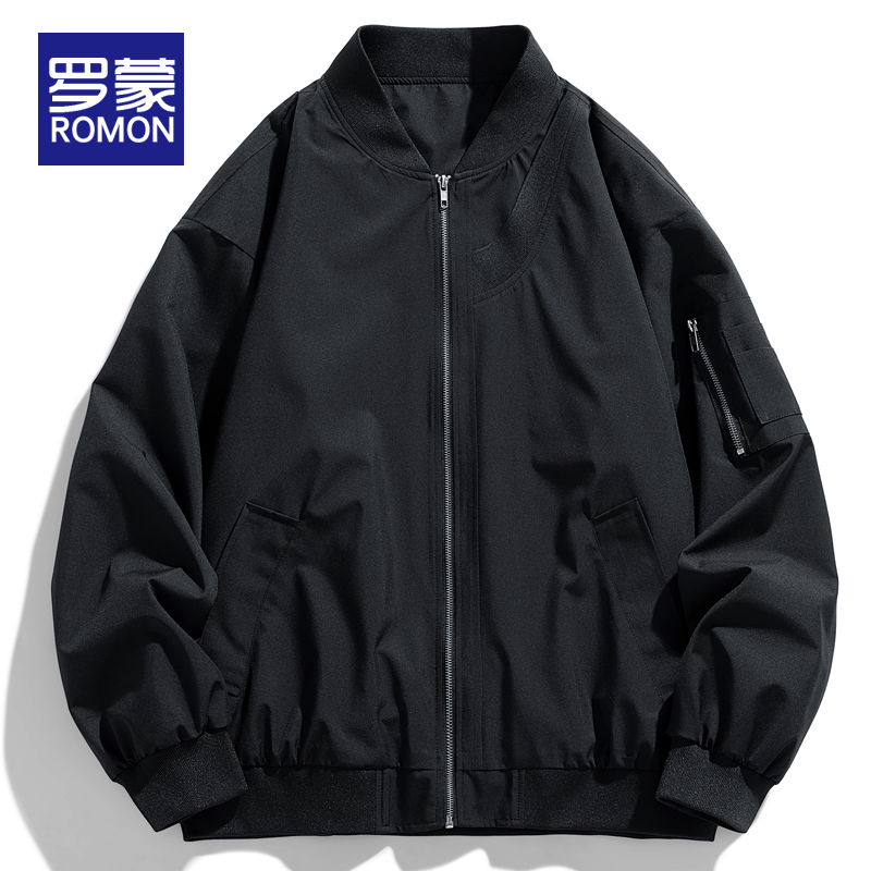 罗蒙男士夹克外套冬季新款