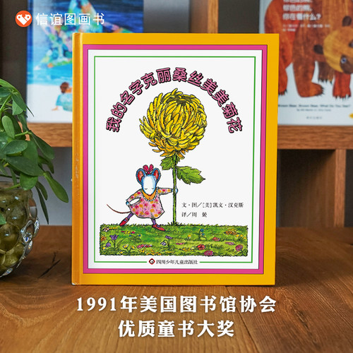 信谊我的名字克丽桑丝美美菊花