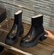 韩系马丁靴2025年秋冬新款 厚底增高百搭瘦瘦靴6319