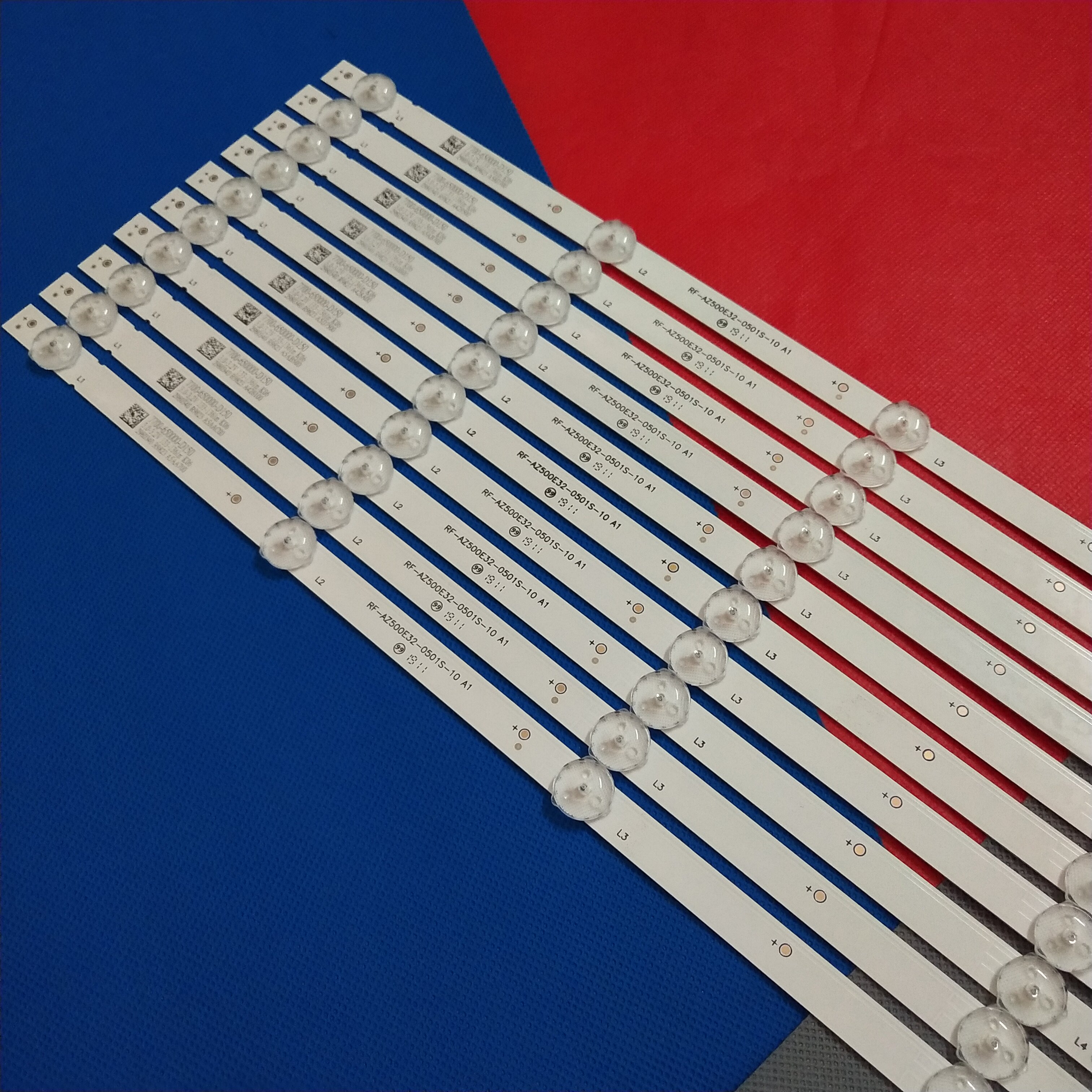 海信led39s30 led39k20d灯条hisense_39_3030c_4x9 _p93d75-9s1p