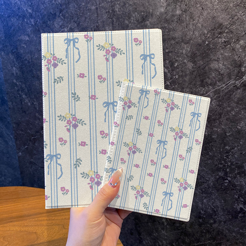 出生证保护套碎花条纹卡通疫苗本两用款不粘字折叠2025版全国通用