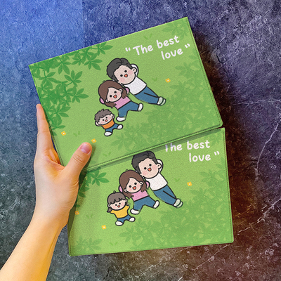 出生证和疫苗本保护套新版龙蛇宝宝可放两张预防接种证件收纳防弯