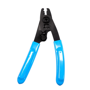 通信光鹿不锈钢光纤剥线钳光纤米勒钳五合一子5弥勒多功能光缆皮线开剥器剥纤钳热剥钳热剥器光纤剥线钳