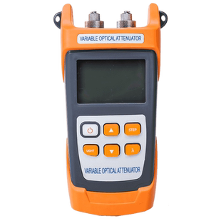 手持式可调单模多模光衰减器五波长30DB/60DB光衰减仪表光纤测试检测仪光功率光源高精度
