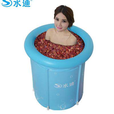 便携式省水泡澡桶家用泡澡机老人大人洗澡桶成人浴缸可折叠沐浴桶|ruв категории семья/личные чистящие средства, ванная приборов/принадлежности для ванной, баня ведро/му ванна - от Buy2taobao.com для оказания профессиональной услуги покупки агента Taobao