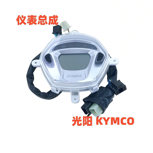 光阳原厂摩托车配件 New Many125 CK125T-13 原车电子仪表里程表
