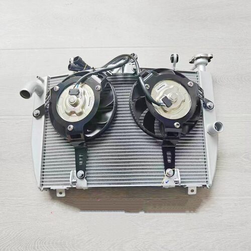 原厂QJ钱江摩托车配件 赛921 QJ900GS-8D 水箱散热器