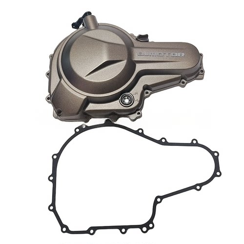 原厂QJ摩托配件钱江 赛550/550S QJ500GS-7/7A右盖离合器边盖左盖