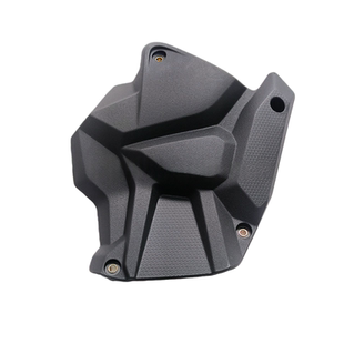 左装 原厂QJ摩托配件钱江 QJ900GS 饰盖板组件小飞链轮罩 赛921