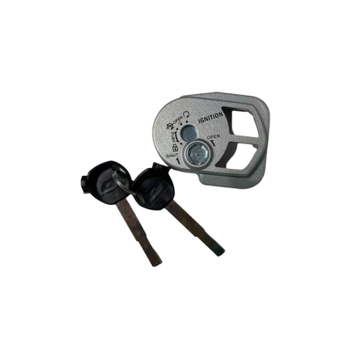 钱江鸿125防盗锁钥匙胚