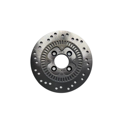 QJMOTOR原厂配件钱江鸿125 QJ125T-6J 前后刹车盘制动盘液刹盘