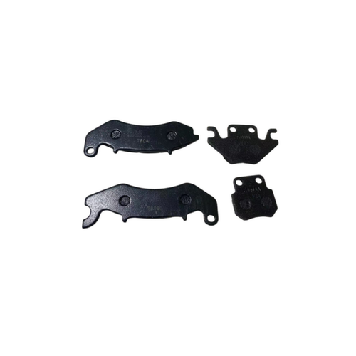 QJ厂配件钱江鸿125前后刹车片