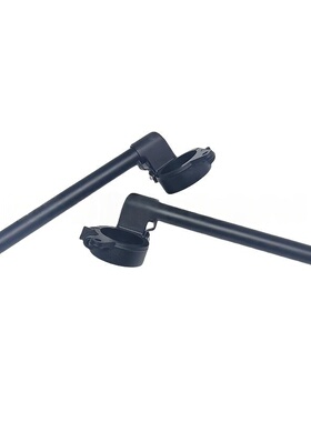 原厂QJ摩托配件钱江 赛600RS QJ700GS-L 左右方向把龙头手把车把