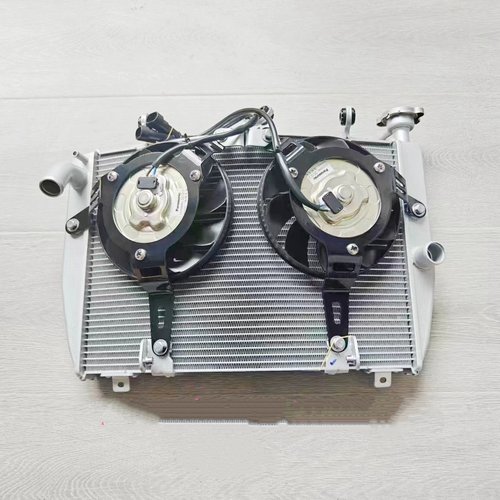 原厂QJ钱江摩托配件赛921箱散热