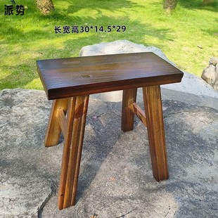 外婆桥舞蹈凳子儿童节表演渔光曲跳舞道具弄堂记忆实木小板凳