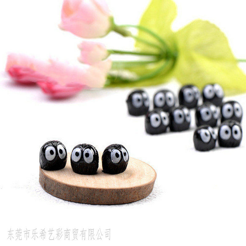 水族鱼缸沙盘摆件造景小黑精灵精微景观生日礼物节日装饰蛋糕汽车