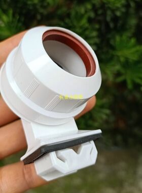 水族箱鱼缸T8支架卡式防水灯座