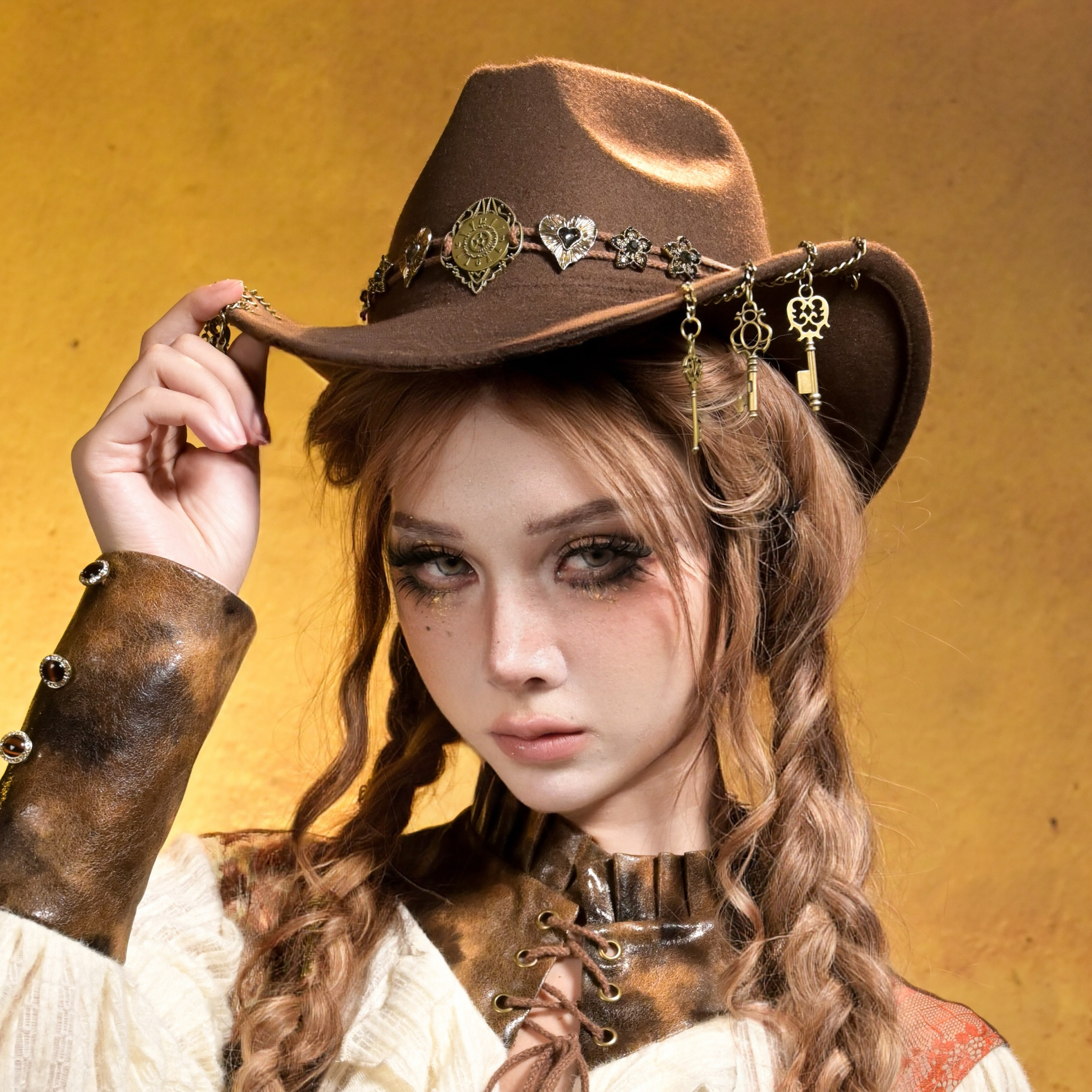 虚轨原创沉船秘境西部牛仔帽