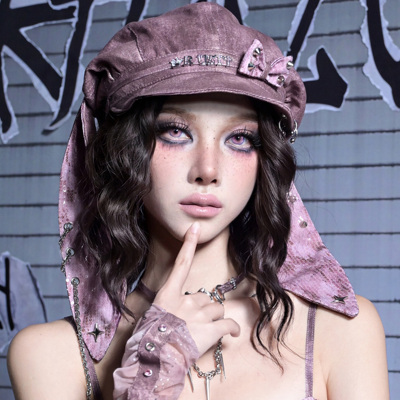 虚轨原创设计蚀心蝶狱帽子