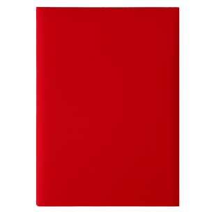 朗诵稿夹本诗朗诵文件夹红色绒面a4诗歌朗读演讲稿夹板主持人用台词讲话稿夹子发言致辞本书夹会议合同签约本