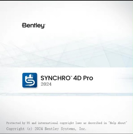 Synchro 4D Pro 2024 中文版 施工模拟和工程进度管理软件