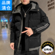 羽绒服加厚保暖潮流棉袄面包服连帽外套防寒 男士 品牌清仓冬季 新款
