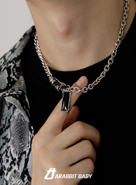 项链男潮痞帅高级感原创设计小众