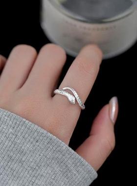 小灵蛇高级感配饰999纯银时尚