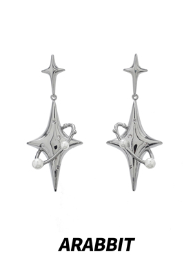 宇宙星体耳钉女小众设计感高级个性气质耳环男ins风2021年新款潮