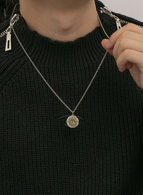 十字链男女项链吊坠饰品配饰