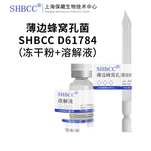 shmcc薄边蜂窝孔菌综合PDA琼脂