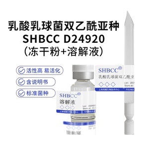 乳酸乳球菌双乙酰亚种SHBCC D24920非模式菌株MRS肉汤培养基37℃
