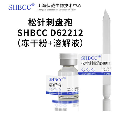 松针刺盘孢PDA培养基SHMCC冻干粉