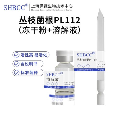 丛枝菌根PL112MSR培养基