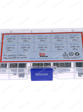 10种IC芯片集成电路直插74LS160 161 164 175 192 194 244 247