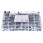 0.1uF 1000uF 直插电容器混装 1000件36种规格 电解电容组合套装