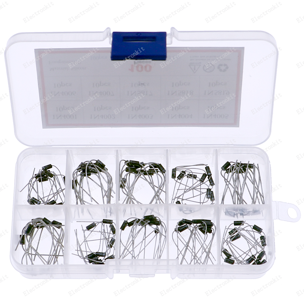 10种常用肖特基二极管整流器盒装