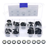 B501 104 102 103 45个齿轮拨盘单联电位器套件 503 202 203 504