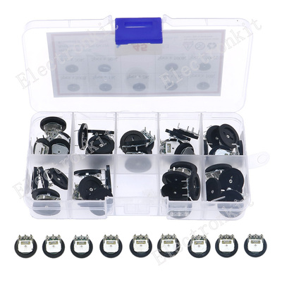 齿轮单联拨盘电位器套件